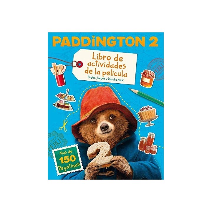 PADDDINGTON 2 LIBRO DE ACTIVIDADES DE LA PELICULA